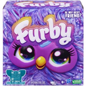 Furby Purple