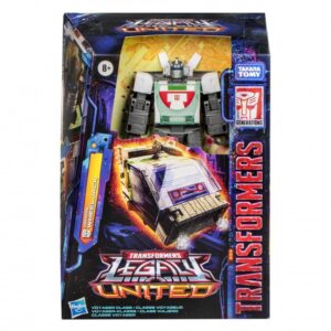 Transformers Legacy United: Voyager Class - Origin Wheeljack