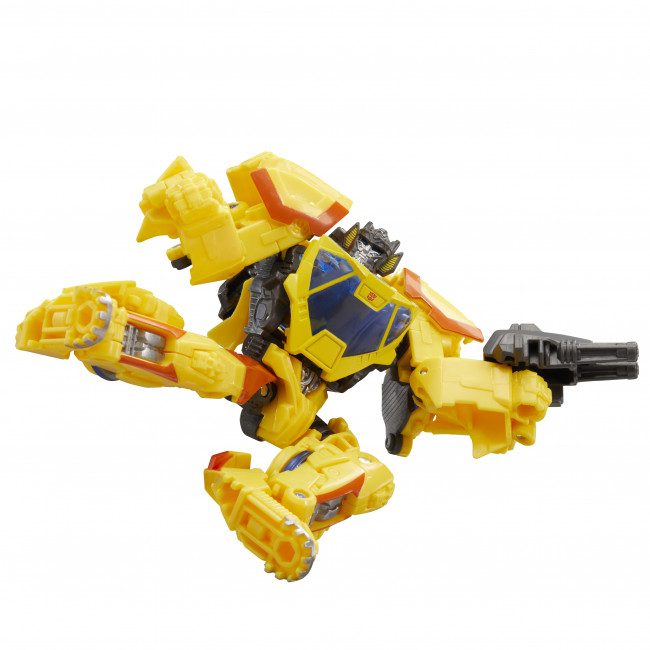Transformers Studio Series: Deluxe Class - Bumblebee: Concept Art Sunstreaker - Image 3