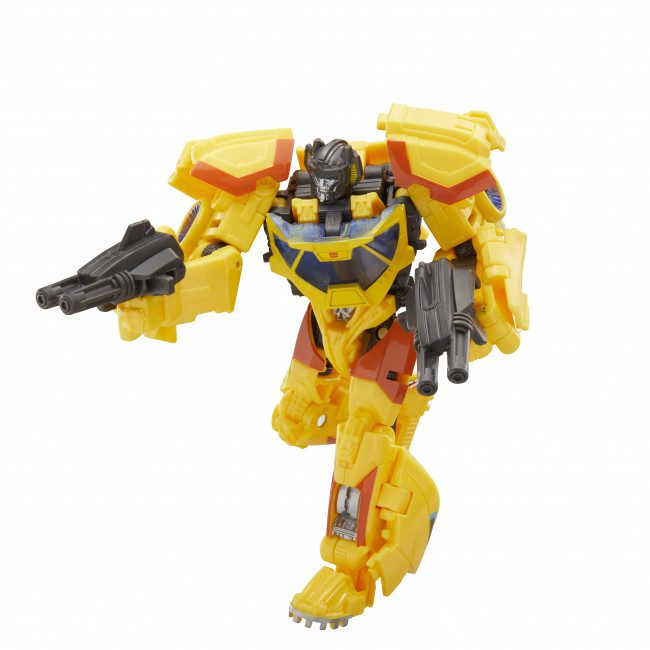 Transformers Studio Series: Deluxe Class - Bumblebee: Concept Art Sunstreaker - Image 2