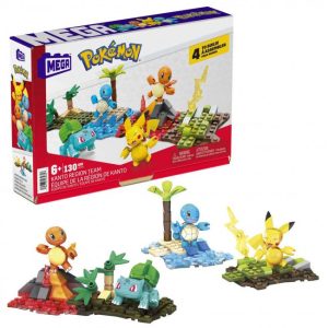 MEGA: Pokemon Kanto Region Team