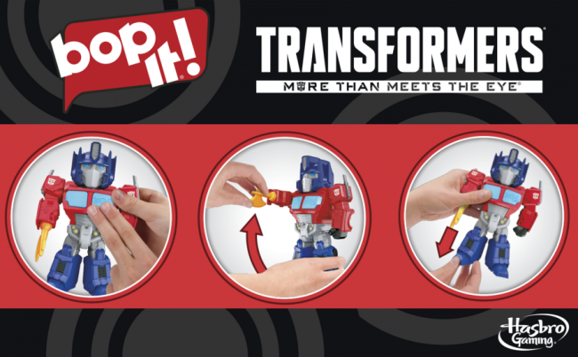 Bop It! Optimus Prime Edition - Image 2