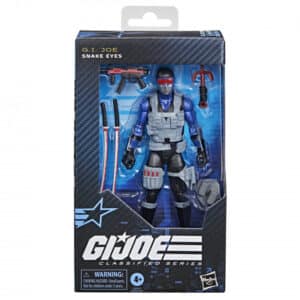 G.I. Joe Classified Series: #165 Snake Eyes