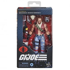 G.I. Joe Classified Series: #167 Dreadnok Monkeywrench