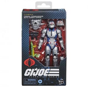 G.I. Joe Classified Series: #168 Cobra Commander With Combat Armor
