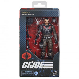 G.I. Joe Classified Series: #166 Major Bludd