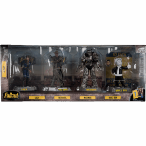Movie Maniacs Multipack - Fallout - Lucy Maximus The Ghoul & Vault Boy 4Pk